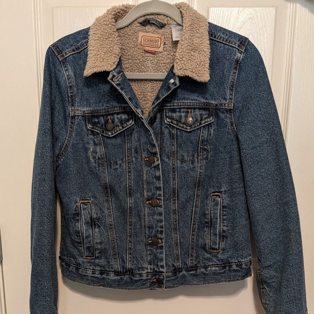 Schmidt Workwear (Fit For Her) Demin Jacket - Size M